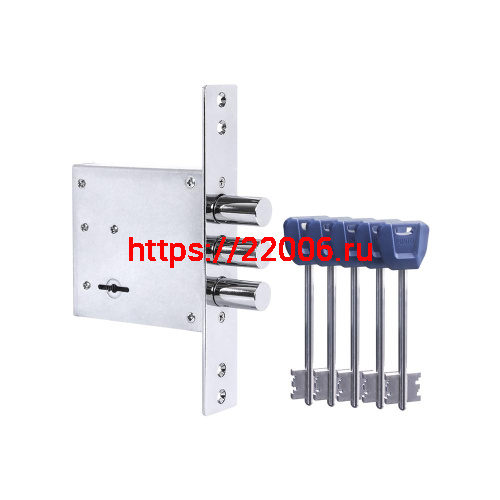 Замок Punto (Пунто) врезной сувальдный MDV30S-817 CP (V30/S) CP хром длиный ключ Замок Punto (Пунто) врезной сувальдный MDV30S-817 CP (V30/S) CP хром длиный ключ