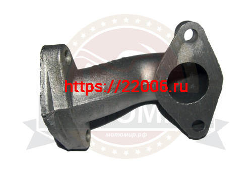 Патрубок карбюратора 1P54 ATV BRAVO, d-22мм, (1100002-005-0000)
