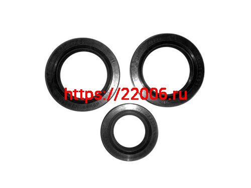 Набор сальников редуктора МУРАВЕЙ (старого образца: 49.4х33.4х8.5 (2шт), 24х38.2х7 (1шт)) (мод. А) Набор сальников редуктора МУРАВЕЙ (старого образца: 49.4х33.4х8.5 (2шт), 24х38.2х7 (1шт)) (мод. А)