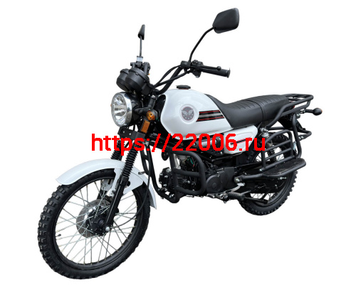 Мопед COLT WHITE фото 7 Мопед COLT WHITE фото 7