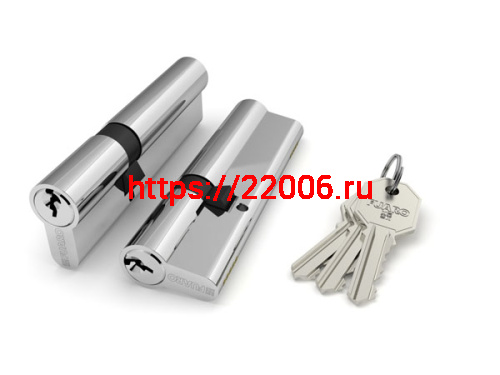 Цилиндровый Fuaro (Фуаро) механизм 100 CA 90 mm (40+10+40) CP хром 3 кл. Цилиндровый Fuaro (Фуаро) механизм 100 CA 90 mm (40+10+40) CP хром 3 кл.
