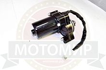 Электростартер Альфа, 1P39, 1Р54FMI, Шторм, "Zodiak" PANTERA125  (d-26.5, 12 шлиц) 3 болта (НАБОР)