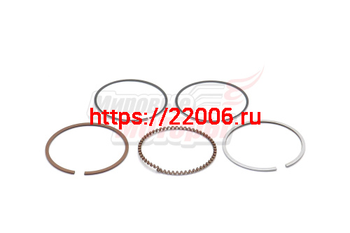 Кольца поршневые 47,25 мм дв.4х такт. (139QMB) +0,25