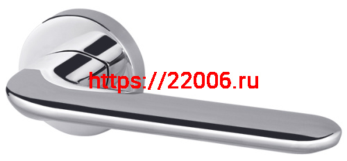 Ручка Armadillo (Армадилло) раздельная R.URB52.EXCALIBUR (EXCALIBUR URB4) СР-8 хром