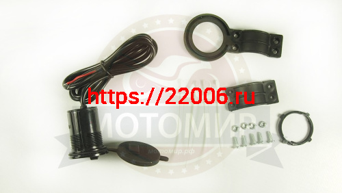 Гнездо USB с выключателем, 277А4 Гнездо USB с выключателем, 277А4