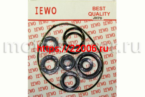 Набор сальников 139FMB 50-110сс Альфа, Дельта (6 сальников +3 кольца) TMMP Набор сальников 139FMB 50-110сс Альфа, Дельта (6 сальников +3 кольца) TMMP