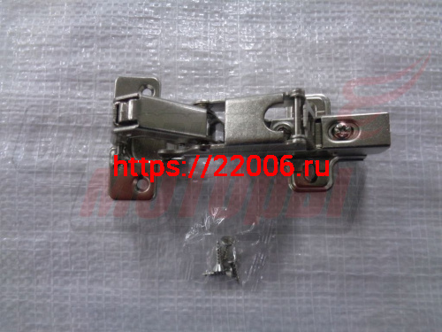 Петля трансформер 165 с доводчиком (крокодил) вкладная