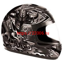 Мотошлем THH TS-31Y black/grey (L) Мотошлем THH TS-31Y black/grey (L)