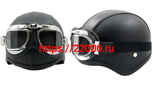 Мотошлем THH T-62 G leather (XL)