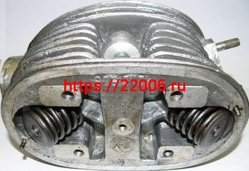 Головка цилиндра в сборе левая Урал Головка цилиндра в сборе левая Урал