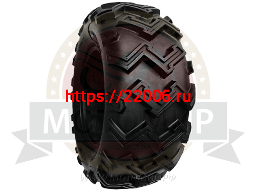 Покрышка ATV 10" 22 х 10.00 - 10 (Р306) без камеры, WANDA Покрышка ATV 10" 22 х 10.00 - 10 (Р306) без камеры, WANDA