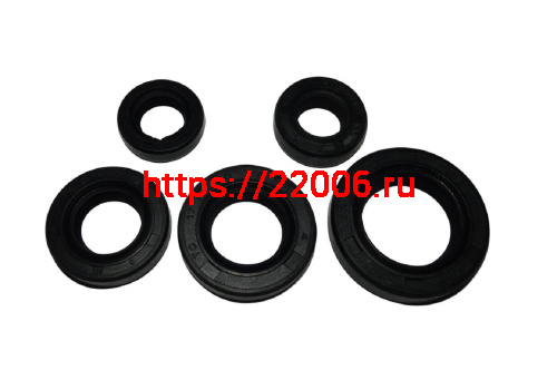 Набор сальников двигателя Баджадж Боксер 150 (аналог) Набор сальников двигателя Баджадж Боксер 150 (аналог)