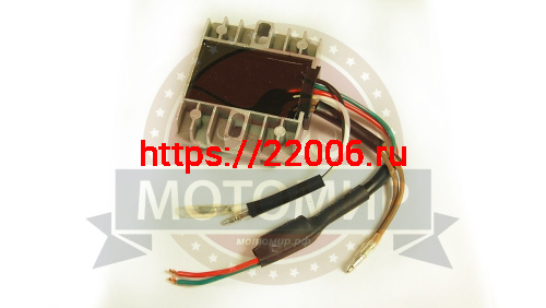 Комплект электрооборудования для 2V78F-2 3А, 36Вт, 12В, для ЭЛ стартера, выпрямитель фото 5