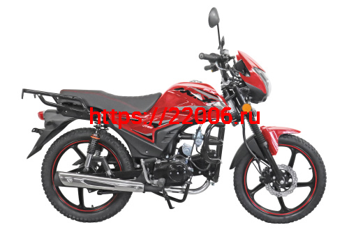 Мопед Alpha FX Max LUX (Форсир.) КРАСНЫЙ (сигнализация, багажник зад., литые диски, обтекатель фар, защита ног, LED фара и поворотники, перед. диск. т Мопед Alpha FX Max LUX (Форсир.) КРАСНЫЙ (сигнализация, багажник зад., литые диски, обтекатель фар, защита ног, LED фара и поворотники, перед. диск. т