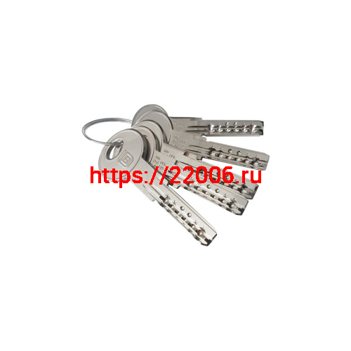 Цилиндровый Guardian (Гардиан) механизм GB 72 мм (36/36) Ni никель 5 кл. /128:4336/ фото 3 Цилиндровый Guardian (Гардиан) механизм GB 72 мм (36/36) Ni никель 5 кл. /128:4336/ фото 3