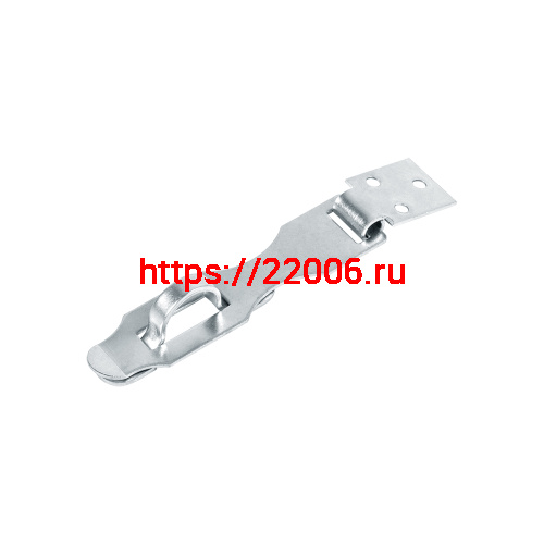 Накладка дверная НД-1 (105 мм) цинк, отгрузка упаковкой