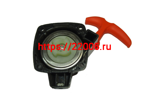 Стартер мотокосы 26 в сборе (4 зацепа) плавный пуск