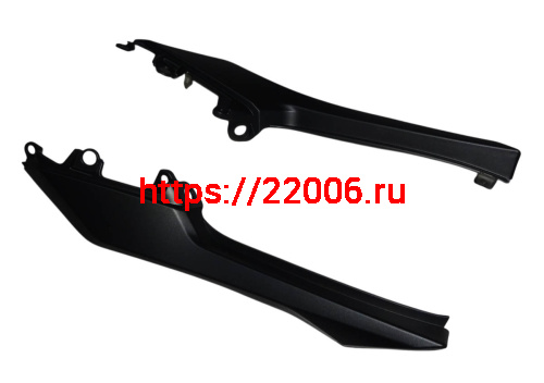 Облицовка седла переднего HIRO 250 нижняя, левая+правая (T2BK010801A00116+T2BK010802A00114) Облицовка седла переднего HIRO 250 нижняя, левая+правая (T2BK010801A00116+T2BK010802A00114)