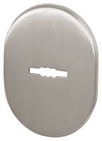 Накладка Fuaro (Фуаро) на сувальдный замок ESC.S.SF/OV.475 (ESC 475) SN мат.никель
