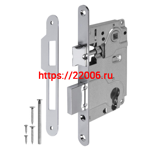 Корпус Ajax (Аякс) замка METLS25-50 CP хром