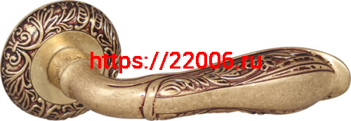 Ручка Fuaro (Фуаро) раздельная DINASTIA SM RB-10 французское золото Ручка Fuaro (Фуаро) раздельная DINASTIA SM RB-10 французское золото