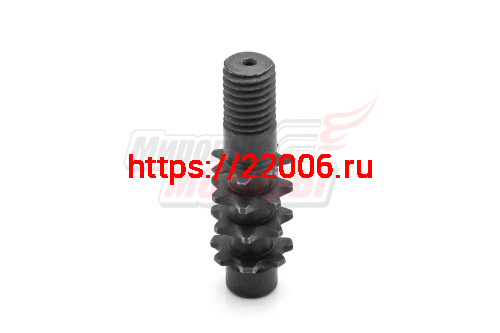 Вал короткий 10*50мм трансмиссии цепной 144F