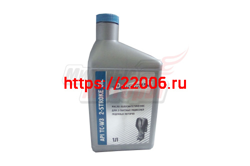 Масло 2T Dynamik ТС-W3 полусинтетика ( 2-Stroke 1литр )