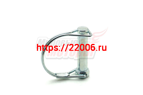 Палец стопорный с кольцом фрезы SR1Z-65A ( D-10 mm, L44mm)