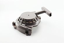 Стартер в сборе мотобура (подходит на лод.мотор SADD TKC 630B, 63см3)