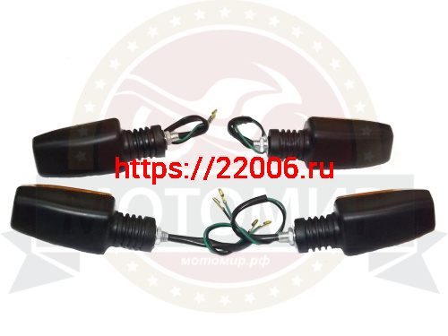 Боковой фонарь (BF-11) CB400 (компл. 4 шт) (НАБОР) фото 2