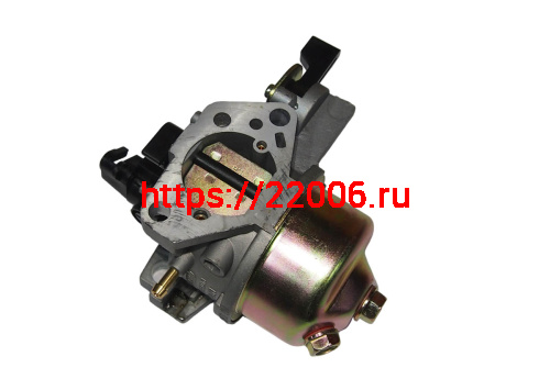 Карбюратор 188F/190F (с бензокраном), с подкачкой фото 3