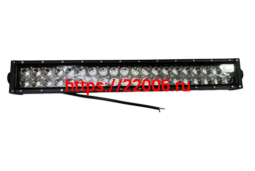 Фара светодиодная LED-009, 540*73*60mm,  120W, 3030 LED (40 диодов)