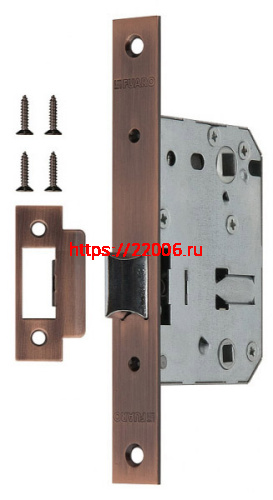 Защелка Fuaro (Фуаро) врезная F72-50 AC