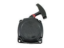 Стартер в сборе для триммера с объемом двигателя 33-52см3 «Бабочка»(2 зацепа)