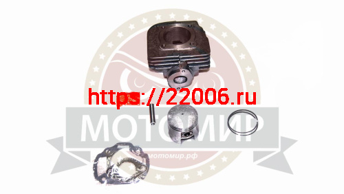 Поршневая группа SUZUKI AD, Sepia, Lets 80 (47 мм) в сборе ТЮННИНГ фото 2