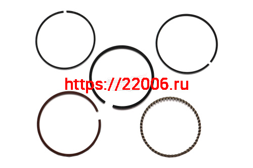 Кольца поршневые 50,00 мм 4T 139QMB,150FMG