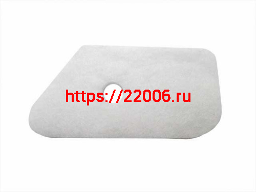 Фильтрующий элемент поролон Husqvarna 128R Фильтрующий элемент поролон Husqvarna 128R