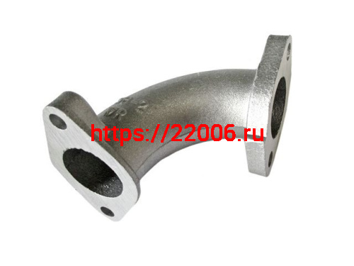 Коллектор впускной (патрубок карбюратора) алюминиевый YX Коллектор впускной (патрубок карбюратора) алюминиевый YX