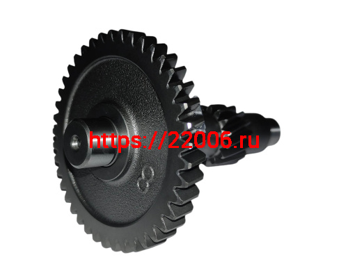 Вал заднего хода GY6-180 1P62F WD180 в сборе (157F.10.411) фото 2