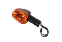 Боковой фонарь (BF-14) Мопед желтый квадратный