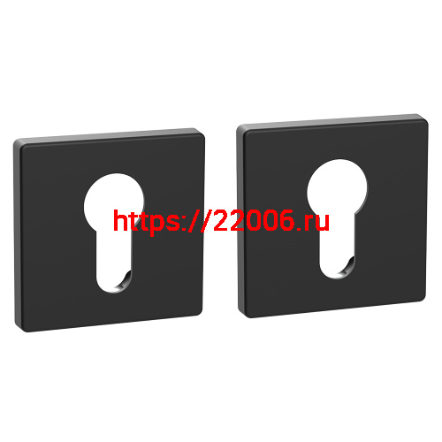 Накладка Fuaro (Фуаро) под цилиндр ET.K.SL52 (ET SL) BL-24 черный Накладка Fuaro (Фуаро) под цилиндр ET.K.SL52 (ET SL) BL-24 черный