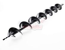 Шнек для почвы к мотобуру D-100/85 (BRAIT AG-52, Carver AG-52, Калибр БС-1500)