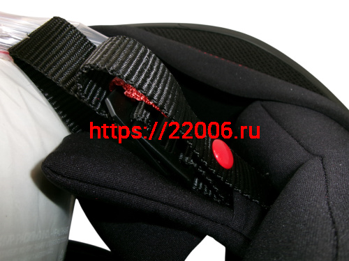 Шлем TVS RACING (Индия) STREET D/V DULL BLACK RED размер XL, + пинлок в комплекте, очки фото 9 Шлем TVS RACING (Индия) STREET D/V DULL BLACK RED размер XL, + пинлок в комплекте, очки фото 9