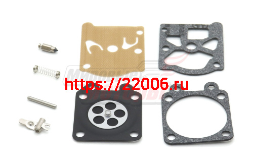 Ремкомплект карбюратора "Цыганка" 25,38,45,52 (полная компл.)