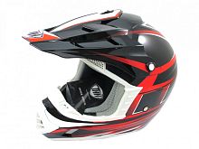 Мотошлем THH TX-12 №17 black/red (XXL)