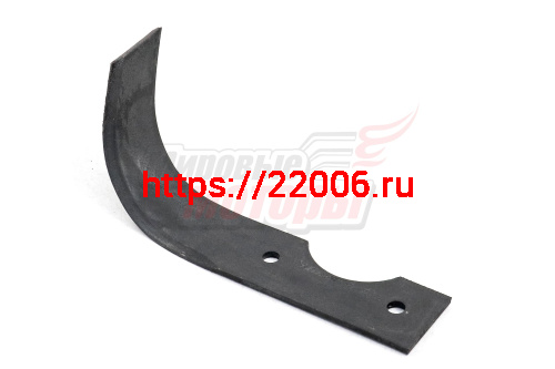 Нож фрезы Тарпан левый тип2 (угол 90гр.)