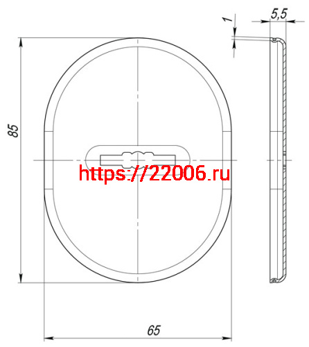 Накладка Fuaro (Фуаро) на сувальдный замок ESC.S.SF/OV.475 (ESC 475) GP латунь фото 3 Накладка Fuaro (Фуаро) на сувальдный замок ESC.S.SF/OV.475 (ESC 475) GP латунь фото 3
