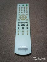 Пульт DVD Sony DVP-NS28