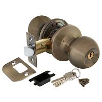 Ручка Punto (Пунто) защелка DK672 AB-ET (6072 AB-E) (кл./фик.) бронза