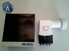 GSLF-54E Конвертор спутниковый круговой 4 выхода